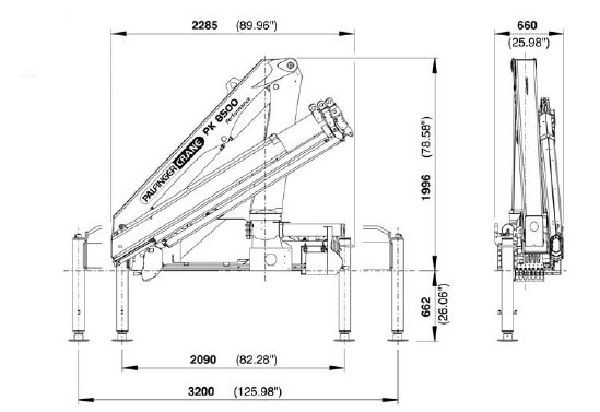 Nákladní autodoprava s hydraulickou rukou - Zvladnemto.cz